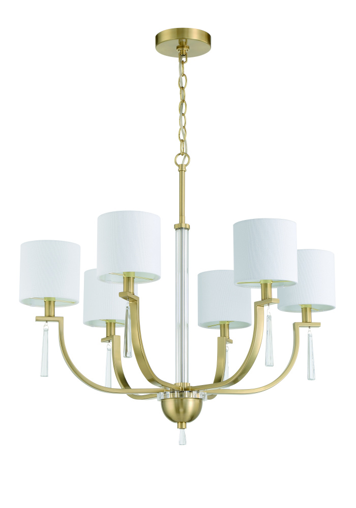 6 Light Chandelier