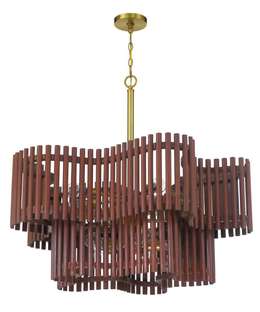 10 Light Chandelier