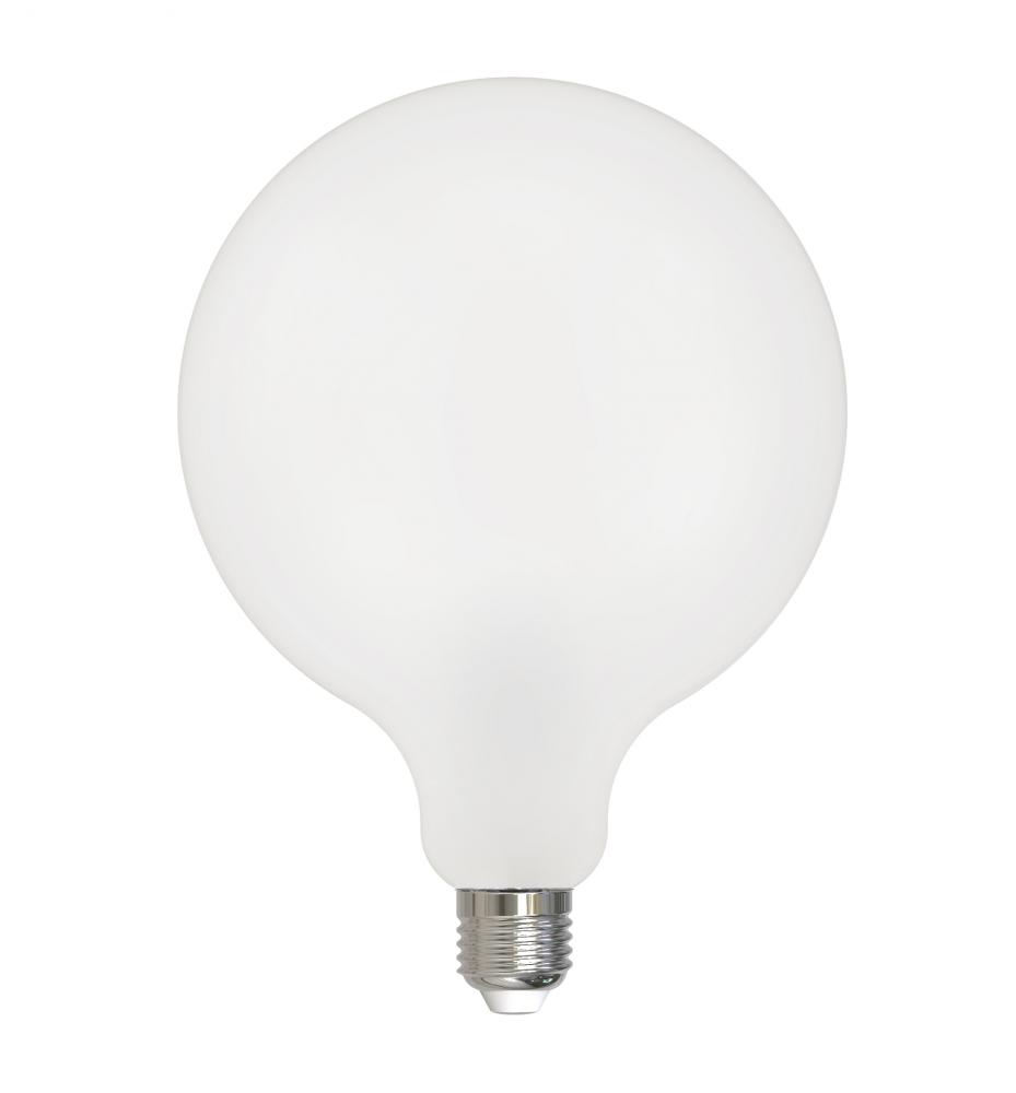 4.72" M.O.L. Frost LED G25, E26, 8W, Dimmable, 3000K