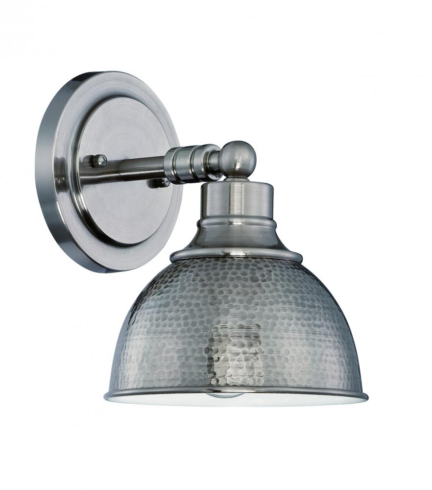 Timarron 1 Light Wall Sconce in Antique Nickel