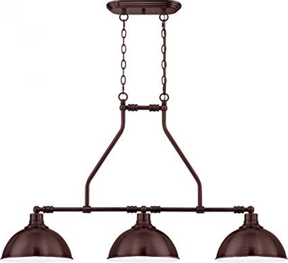 Timarron 3 Light Island in Aged Bronze Brushed