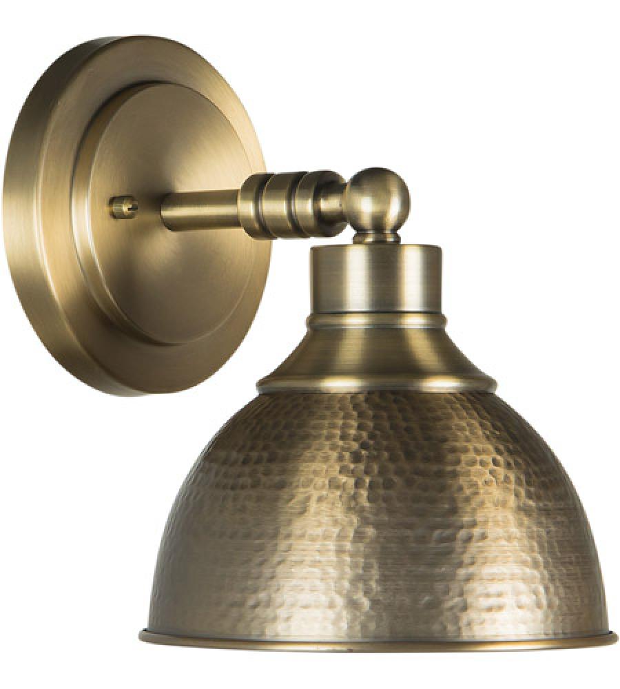 Timarron 1 Light Wall Sconce in Legacy Brass
