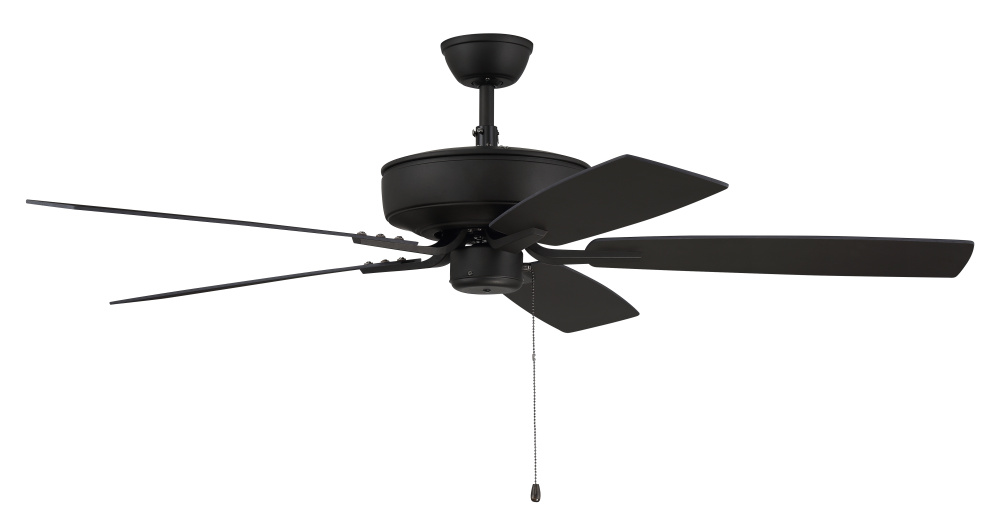 52" Ceiling Fan Ceiling Fan w/Blades