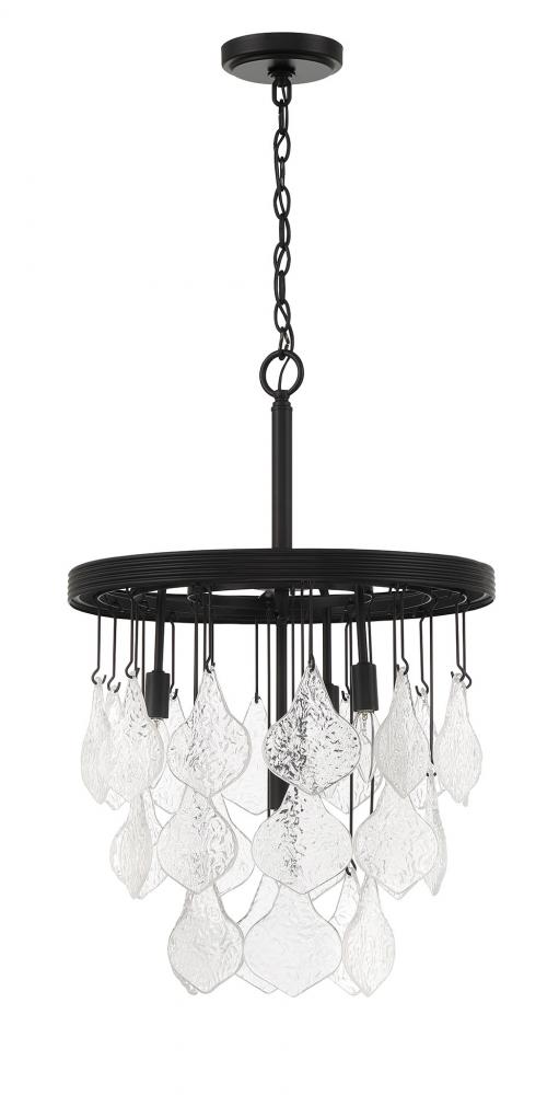 4 Light Pendant