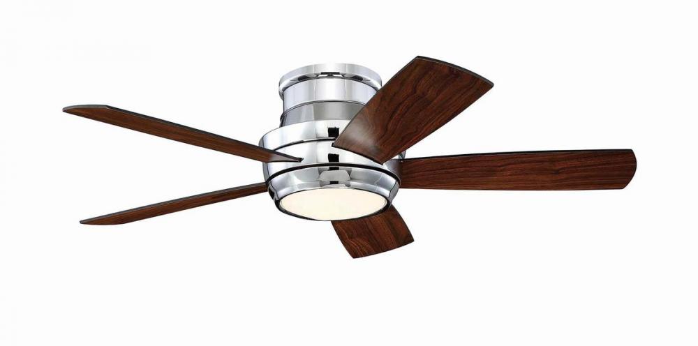 44" Ceiling Fan with Blades and Light Kit