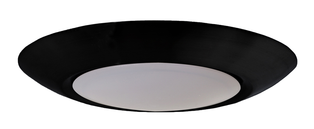 4" LED Slim Line Flushmount, 10w, Title 24, JA8, Wet Rated