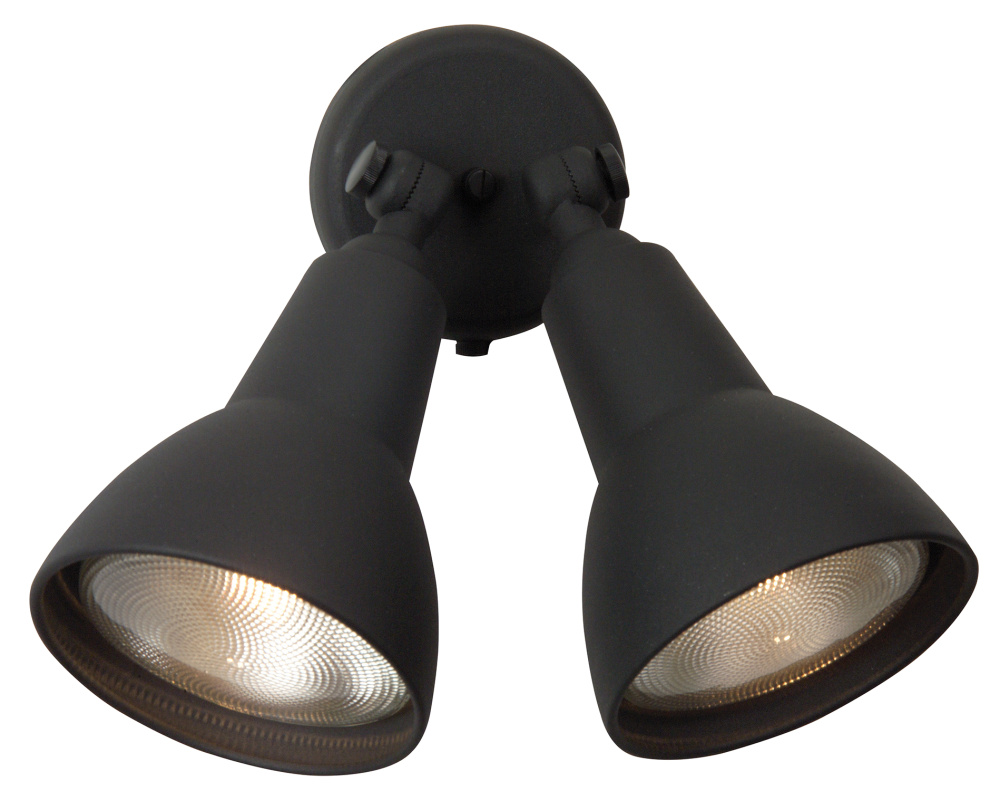 Cast Aluminum 2-Light Bullet