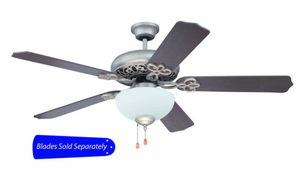 Cecilia Unipack 52" Ceiling Fan with Light in Athenian Obol (Blades Sold Separately)