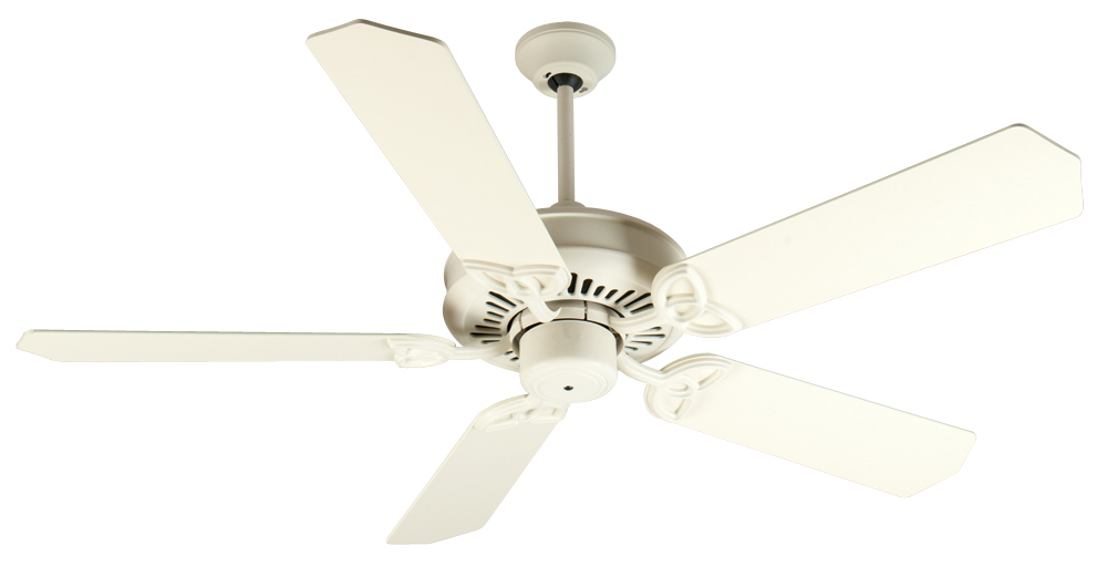 American Tradition 52" Ceiling Fan Kit in Antique White