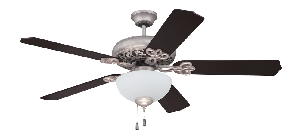 Cecilia Unipack 52" Ceiling Fan Kit with Light Kit in Athenian Obol