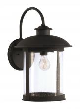 Craftmade ZA3224-DBG - O'Fallon 1 Light Large Outdoor Wall Lantern in Dark Bronze Gilded