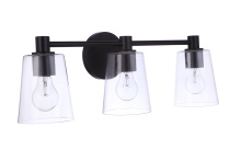 Craftmade 12623FB3 - 3 Light Vanity