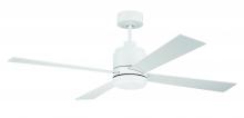Craftmade MCY52W4 - 52" McCoy in White w/ White Blades