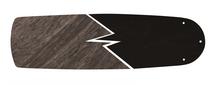 Craftmade BSAP56-FBGW - 56" Supreme Air Plus Blades in Flat Black/Greywood