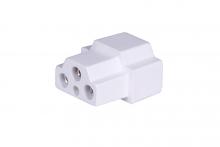 Craftmade CUC10-ETE-W - Under Cabinet Light End-To-End Connector in White