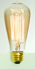 Craftmade 5415 - Early Electric Bulbs