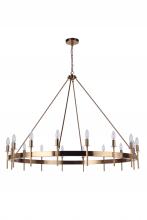 Craftmade 54316-SB - 16 Light Chandelier