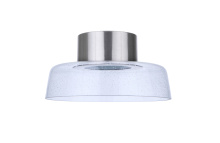 Craftmade 55182-BNK-LED - Centric 13.75" LED Flushmount in Brushed Polished Nickel