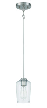 Craftmade 56191-BNK - 1 Light Mini Pendant