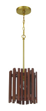 Craftmade 58491-SBWAL - 1 Light Pendant