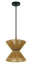 Craftmade 58591-FBWAL - 1 Light Mini Pendant