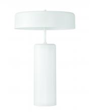 Craftmade 87002W-T - 3 Light Table Lamp in White