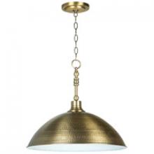 Craftmade 35993-LB - Timarron 1 Light Large Pendant in Legacy Brass