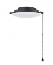 Craftmade LK3001-FB - 1 Light Universal LED Disk Light Kit in Flat Black, Slim Profile