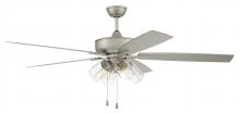 Craftmade OS104PN5 - 60" Outdoor Super Pro 104 in Painted Nickel w/ Painted Nickel Blades