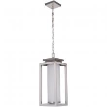 Craftmade ZA1321-SS-LED - Vailridge 1 Light Large LED Outdoor Pendant in Stainless Steel