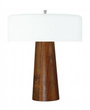 Craftmade 87001WN-T - 1 Light LED Table Lamp in Walnut