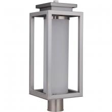 Craftmade ZA1325-SS-LED - Vailridge 1 Light Large LED Outdoor Post Mount in Stainless Steel