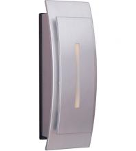 Craftmade TB1020-BN - Surface Mount Contemporary Curved LED Lighted Touch Button in Brushed Nickel