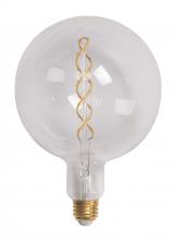 Craftmade 9687 - 8.43" M.O.L. Clear LED G50, E26, 7W, Non-Dimmable, 3000K