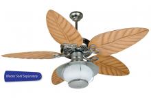 Craftmade OPXL52GV - Outdoor Patio Fan in Galvanized (Blades Sold Separately)