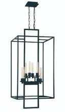 Craftmade 41538-ABZ - Cubic 8 Light Foyer in Aged Bronze Brushed