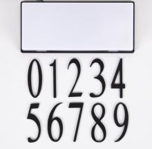 Craftmade AP-2-FB - Surface mount address plaque number - 2