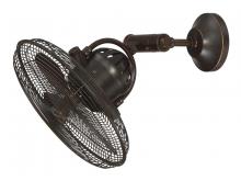 Craftmade BW414AG3 - 14" Cage Wall Fan with Adjustable Arm
