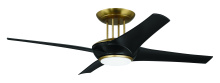 Craftmade CAM54FBSB4 - 54" Ceiling Fan w/Wi-Fi, DC Motor, Blades, LED Light Kit