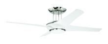 Craftmade CAM54WPLN4 - 54" Ceiling Fan w/Wi-Fi, DC Motor, Blades, LED Light Kit