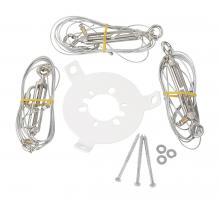 Craftmade GWS-W - Guide Wire System in White