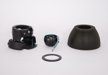 Craftmade SMA39-ESP - Slope Mount Adapter up to 39 Degrees for TTE, PRT78, PRT102, PRT120, RSH, and AXL80 Fans