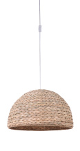 Craftmade SW2005-NT - Portable Swag Pendant w/Natural Sea Grass Shade, Damp Rated