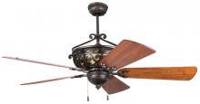 Craftmade TO52PR - 52" Ceiling Fan (Blades Sold Separately)