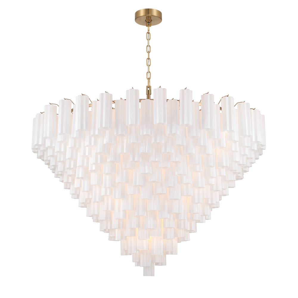 Addis 62'' Aged Brass Chandelier