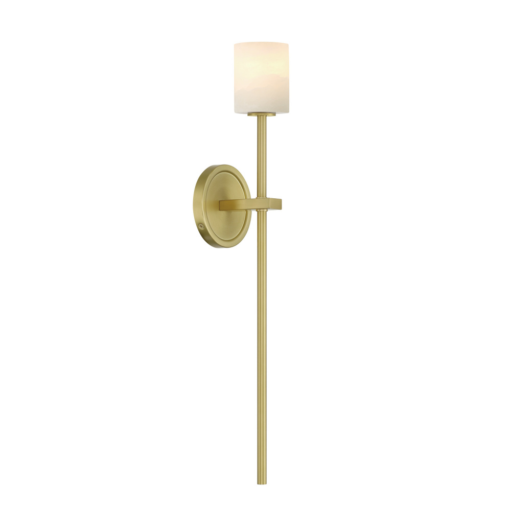 Aragon 4.5'' LED Soft Brass Sconce