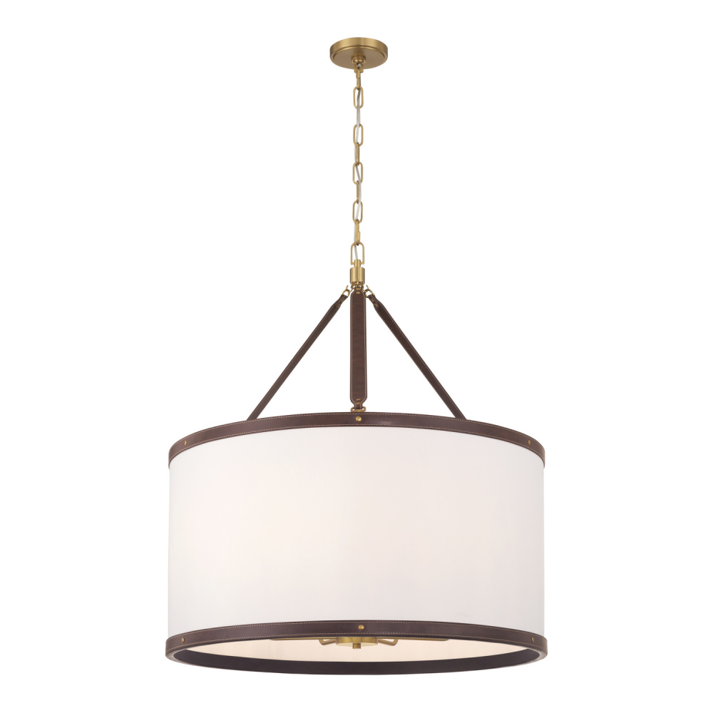 Libby Langdon Callahan 28'' Luxe Gold Pendant