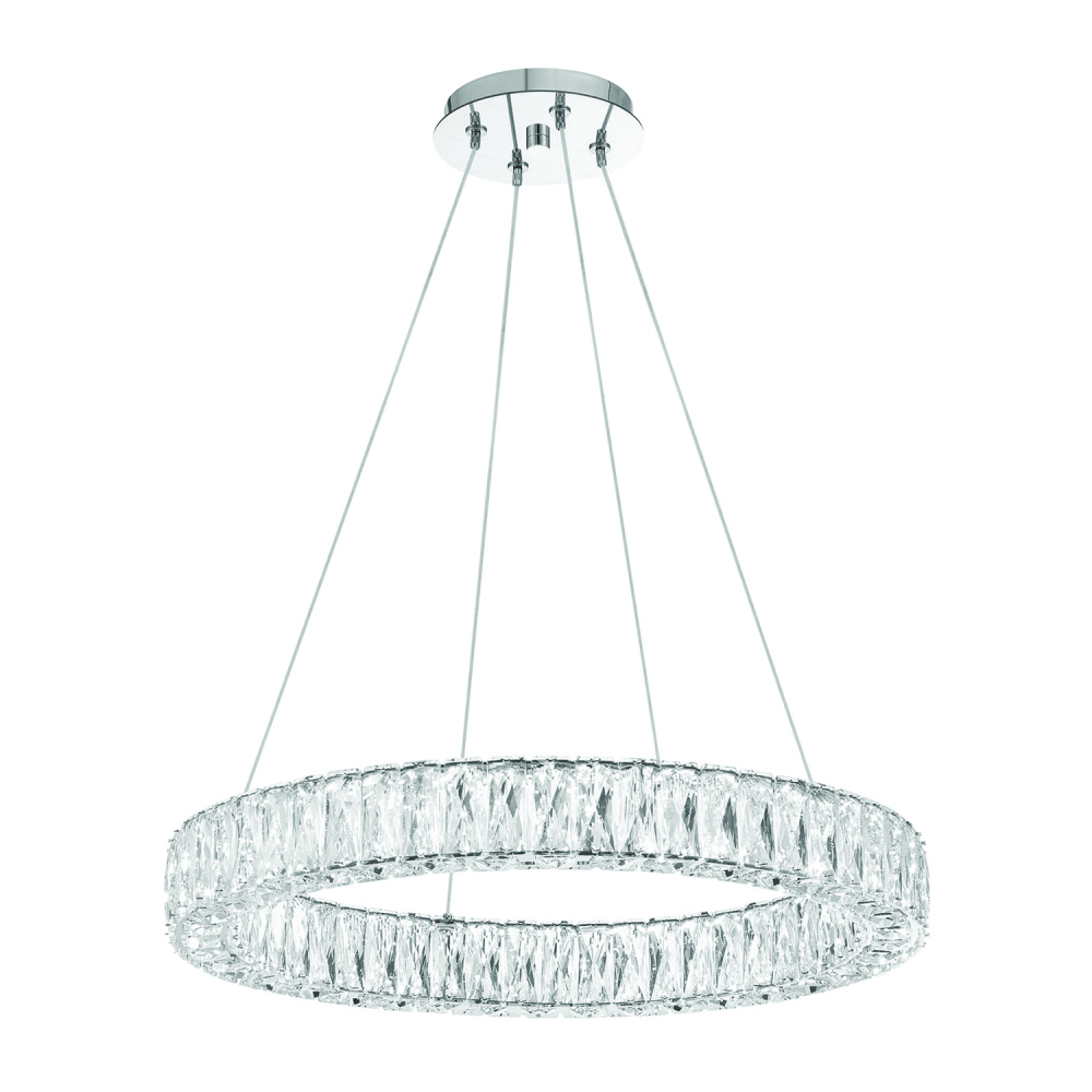 Kinsley LED Polished Chrome Pendant