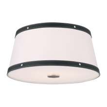 Crystorama CAL-2400-PN - Libby Langdon Callahan 17'' Polished Nickel Flush Mount