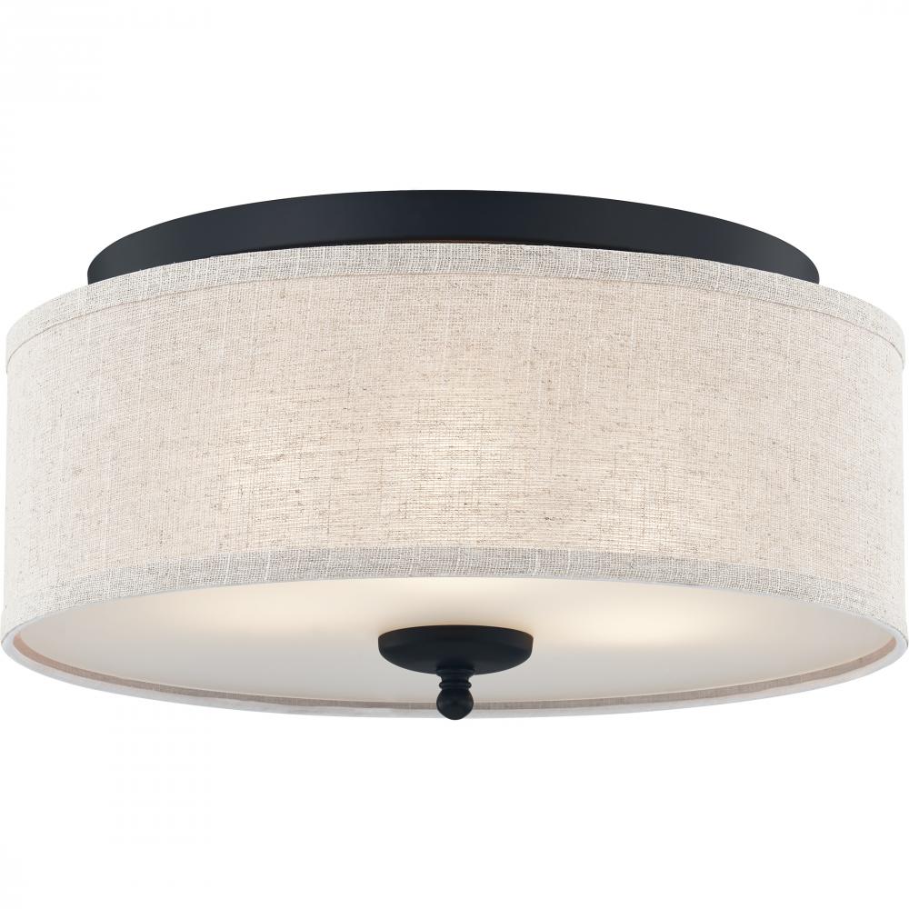 3-Light Flush Mount
